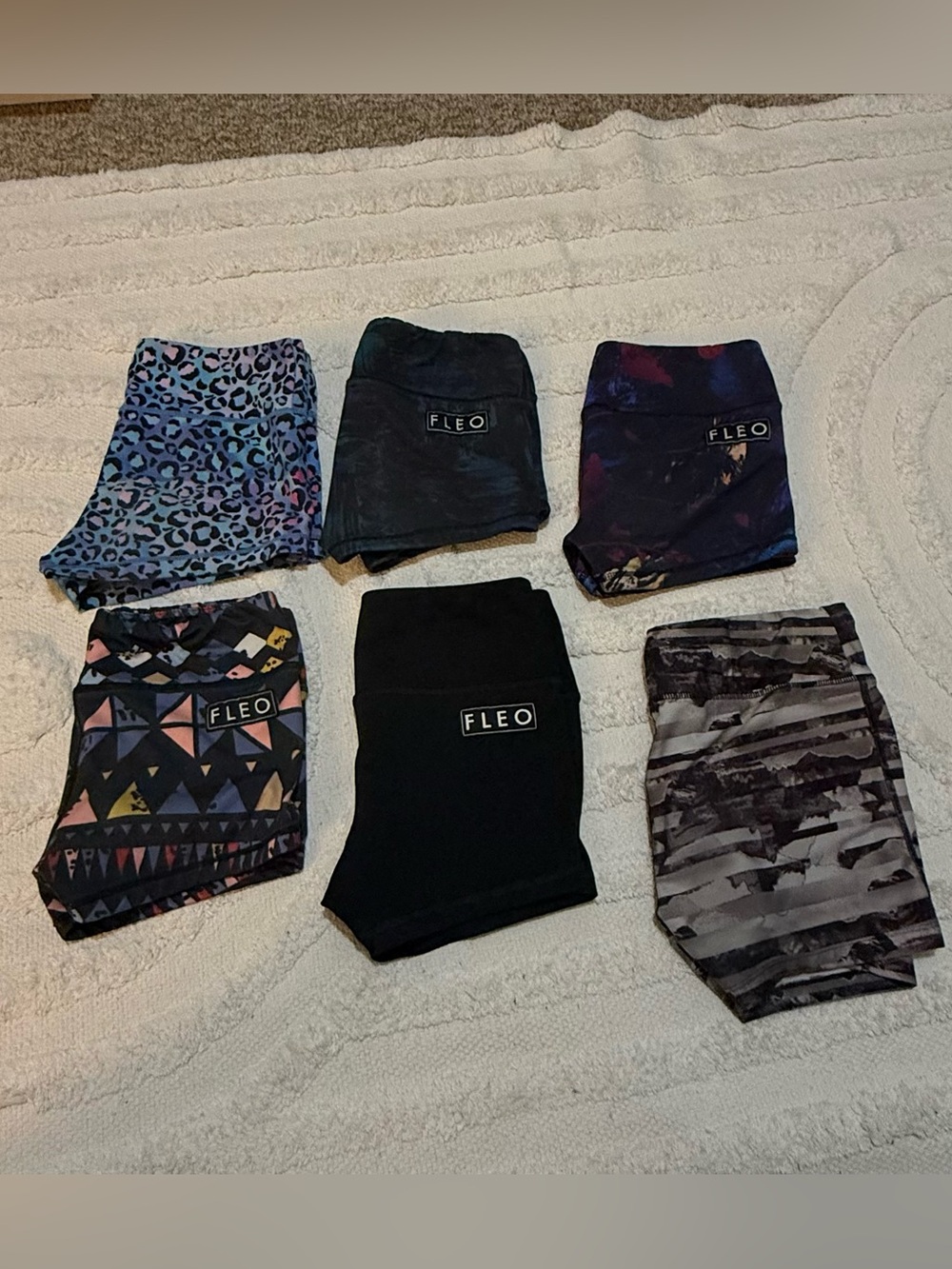 Fleo X Chester X WodBottom X Avia CrossFit Shorts Bundle